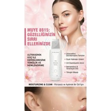 Normadia Çiftli Şarjlı Ultrasonik Yüz Temizleme ve Peeling Cihazı