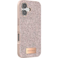 Onegif Apple Iphone 17 Bright Simli Kapak - Pembe