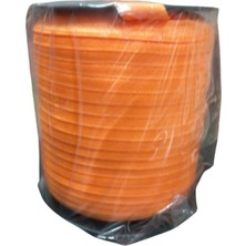 NW NessiWorld Çamaşır Lastiği Düz 1 cm  75 Metre 1 Top Orange