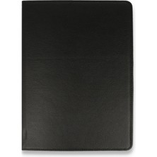 Newface Huawei Matepad Se Kılıf 360 Tablet Deri Kılıf - Siyah