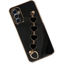 Newface Samsung Galaxy M23 Kılıf Esila Silikon - Siyah