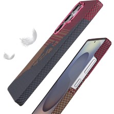 Newface Samsung Galaxy S24 Ultra Vega Magsafe Kapak - Mavi