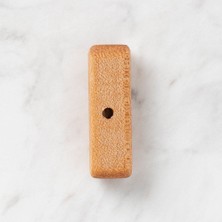 NW NessiWorld Hobi Baby Organik Ahşap Harf - I