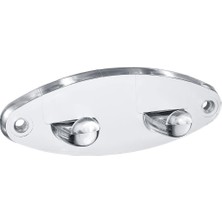 NW NessiWorld Buffer® Akrilik Bornoz Askısı Bornozluk 2li Banyo Bornoz Askı Aparatı