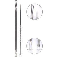 Normadia Paslanmaz Çelik Komedon ve Siyah Nokta Temizleyici Seti, Güçlü ve Etkili Bakım