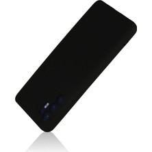 Newface Oppo Reno 6 Kılıf Nano Içi Kadife Silikon - Siyah