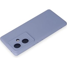 Newface Vivo V29 Lite Kılıf Nano Içi Kadife Silikon - Lila