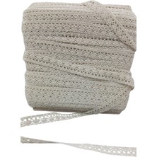 NW NessiWorld Kopanaki Dantel En 6 cm Krem 10 Metre