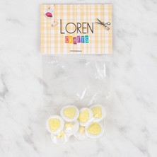 NW NessiWorld Loren Crafts 8 Li Düğme - 620