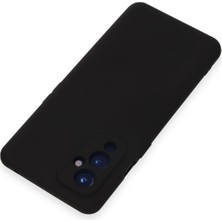 Newface One Plus 9 Kılıf Nano Içi Kadife Silikon - Siyah