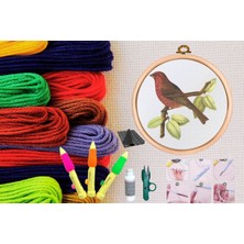 NW NessiWorld Punch Seti Nakış Seti Kasnaklı Kendin Yap Seti Seri 24