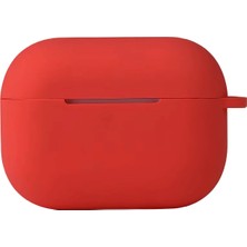 Newface Airpods Pro 3 (3.nesil) Hang Kılıf - Kırmızı