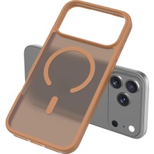 Joko Apple Iphone 17 Pro Max Jota Magsafe Kapak - Çöl Titanyum