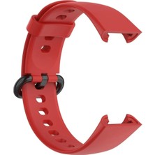 Newface Xiaomi Redmi Watch 2 Klasik Kordon - Kırmızı
