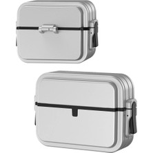 Newface Airpods 3 (3.nesil) 404 Kilitli Kılıf - Gri