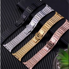 Newface Apple Watch 42MM KR416 Huks Kordon - Siyah
