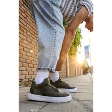 Verto CH004 - Cbt Hıde Erkek Ayakkabı Hakı