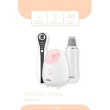 Normadia 3’ü 1 Arada Yüz Bakım Seti Gözenek Temizleme, Peeling, Masaj