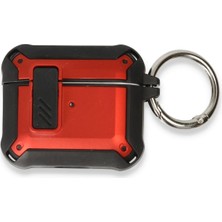 Newface Airpods 3 (3.nesil) Truva Kılıf - Kırmızı