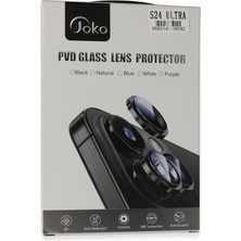 Joko Samsung Galaxy S24 Ultra Pvd Metal Kamera Lens - Gold