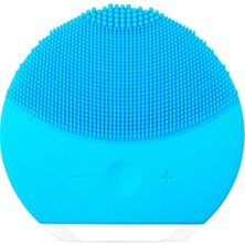 Normadia Mavi Renkli Yüz Temizleme Titreşimli Masaj Aleti