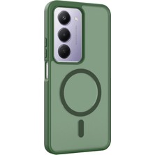 Joko Xiaomi Redmi 15 4g Jota Magsafe Kapak - Koyu Yeşil