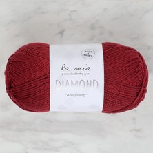 NW NessiWorld La Mia Diamond Bordo El Örgü Ipi - L065 - 33726