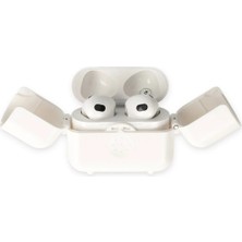 Newface Airpods 3 (3.nesil) Basmalı Kılıf - Beyaz