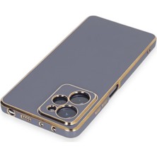 Newface Xiaomi Poco X5 Pro 5g Kılıf Volet Silikon - Mavi