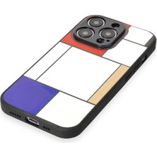 Newface Iphone 12 Pro Max Kılıf Mirror Desenli Kapak - Mirror - 9