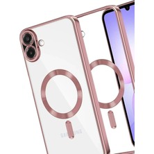 Newface Samsung Galaxy A07 4g Kross Magneticsafe Kapak - Rose