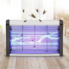 NW NessiWorld Buffer® 6W Taşınabilir ve Asılabilir Elektrikli LED Sivrisinek Yok Edici Hem Gece Lambası Hem Haşere Engelleyici Makine