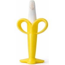 NW NessiWorld Buffer® Muz Şekilli Diş Kaşıma Aparatı – Bebekler Için Silikon Diş Kaşıyıcı, Diş Çıkarma Oyuncağı