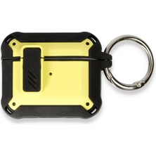 Newface Airpods 3 (3.nesil) Truva Kılıf - Sarı