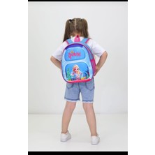 Okul Çantası Kız Açık Mavi