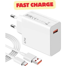 Fodos Vivo V21 / V21E / V21S / V23 / V25 / V29 Uyumlu Type C Vivo Şarj Aleti - Cihazı - Adaptör + Kablo