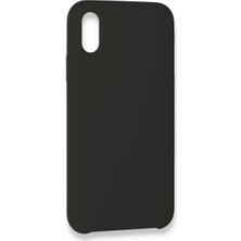 Newface Iphone Xs Max Kılıf Lansman Legant Silikon - Siyah