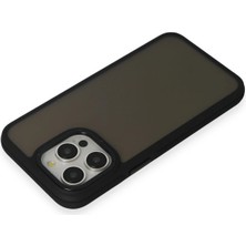 Newface Iphone 13 Pro Max Harvel Kapak - Siyah