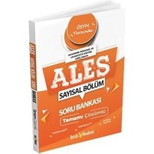 Tercih Akademi Yayınları Ales Sayısal Tamamı Çözümlü Soru Bankası... +1 Başvuru Kitabı