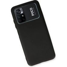 Newface Xiaomi Poco M4 Pro 4g Kılıf First Silikon - Siyah