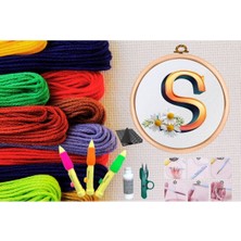 NW NessiWorld Punch Seti Nakış Seti Kasnaklı Kendin Yap Seti Seri 88