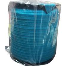 NW NessiWorld Çamaşır Lastiği Düz 1 cm  1 Metre Petrol Yeşili