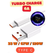 Fodos Redmi 10 10C 12 12C 13 13C 14C 15 15C Uyumlu Redmi Mi Turbo Şarj Kablosu Hızlı 33W 67W 120W Watt