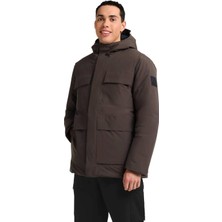 Belirtilmemiş Jack Wolfskin Brandenburger Erkek Kahverengi Outdoor Ceketi
