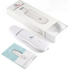 Normadia Siyah Nokta ve Gözenek Temizleyici Şarjlı Ultrasonik Yüz Temizleme Spatulası