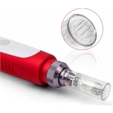 Normadia 12'li Dermapen Iğnesi Beyaz, Dr.pen Ultıma Mym, M5, M7 Uyumlu