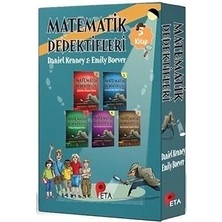 Peta Kitap Matematik Dedektifleri Set... +1 Başvuru Kitabı