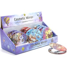 NW NessiWorld Yöresel El Aynası Yuvarlak Tasarımlı