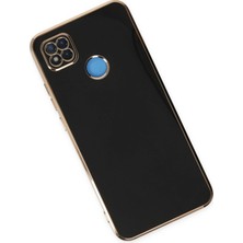 Newface Xiaomi Redmi 9c Kılıf Volet Silikon - Siyah