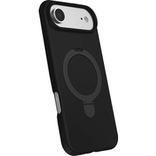 Newface Apple Iphone 17 Air Regal Magsafe Standlı Kapak - Siyah